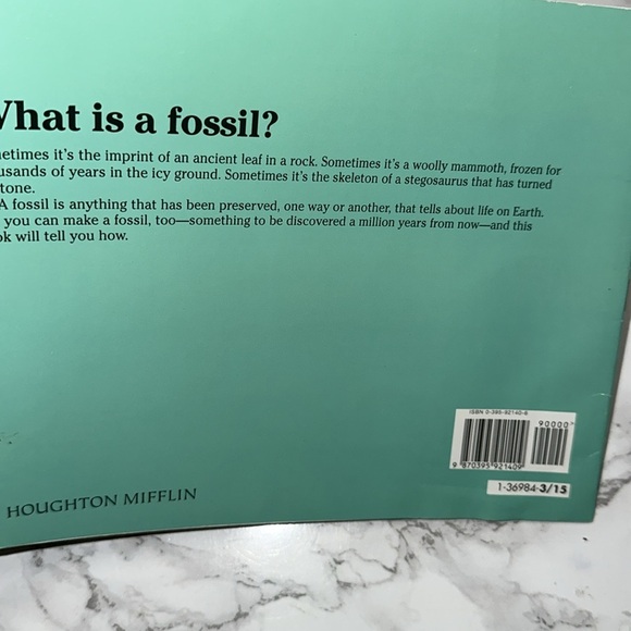 Fossils tell of long ago kids book - Picture 3 of 7